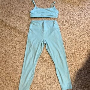 Fabletics legging and bra set